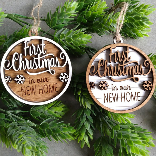 First Home Ornament