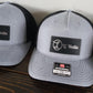 Richardson 112 customizable leatherette patch trucker hats