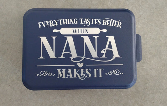 Custom engraved cake pans
