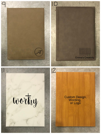 Personalized Sketchbook